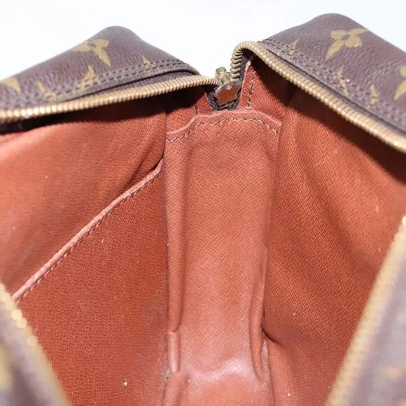 LOUIS VUITTON Monogram Compiegne 28 Clutch Bag - Picture 14 of 16